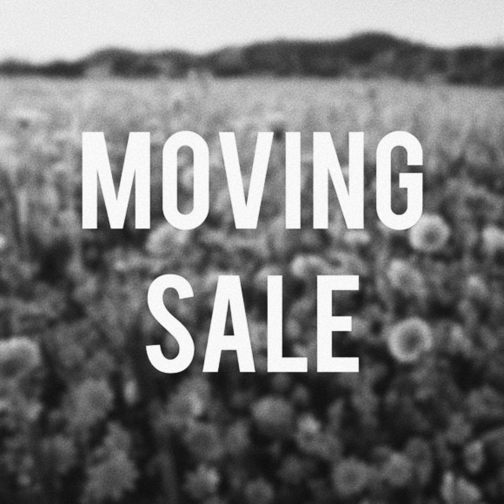 MOVING SALE | Accepting Offers ✨